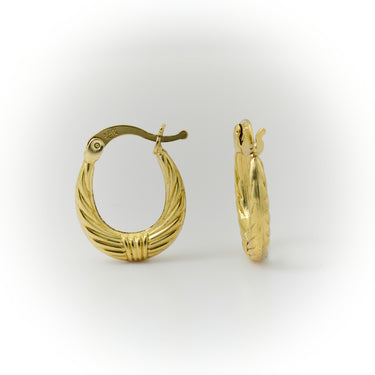 Argollas Niña 10